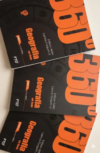 Coleção Completa Geografia FTD 360° - 7 Livros