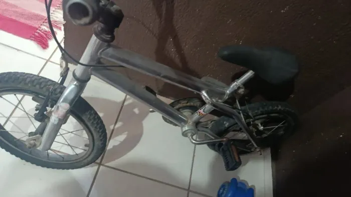 Bicicleta alumínio 