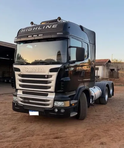 scania r420 6x2 2012