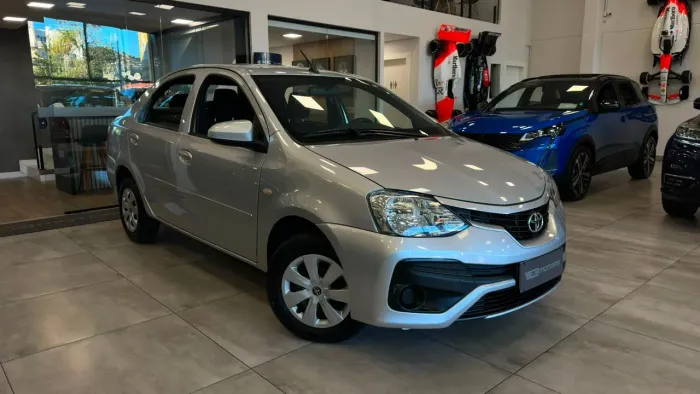 Toyota Etios X Sedan 1.5 Flex 16V 4P Mec. 2018