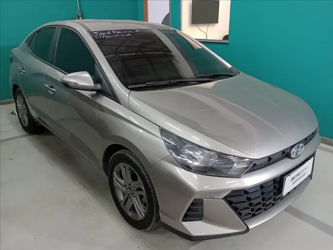 Hyundai HB20S Comfort Plus 1.0 TB Flex 12V AUT 2025