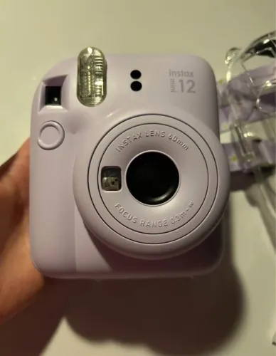 Câmera instax mini 12 nova