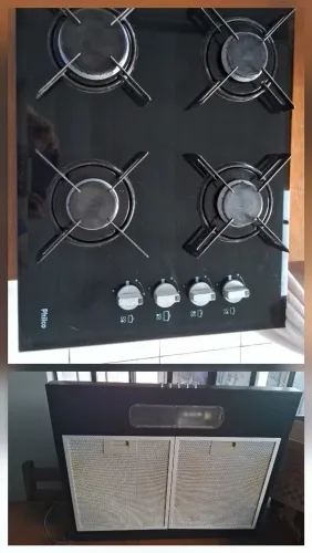 Cooktop  + sugar 