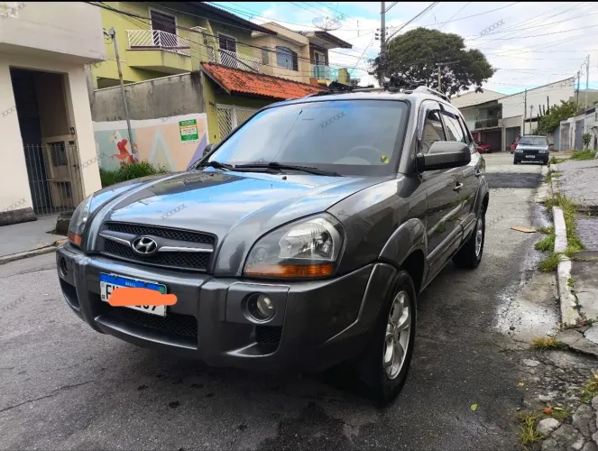 Hyundai Tucson 2.0 16V Flex Aut. 2016