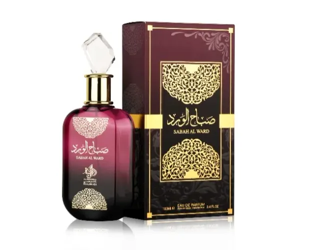 Perfume Árabe Feminino Sabah Al Ward Al Wataniah 100ml