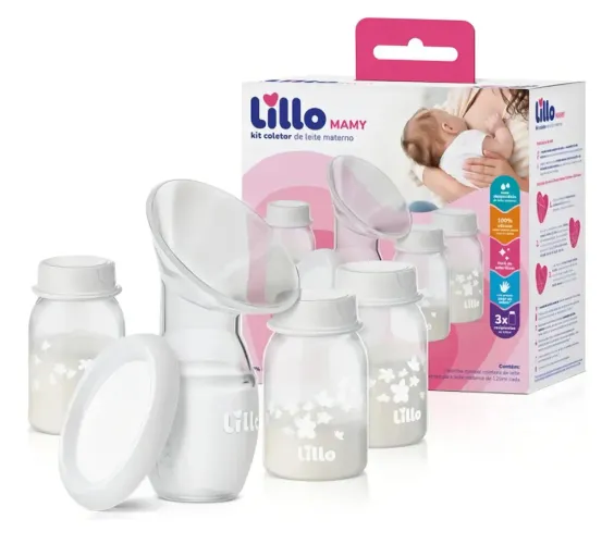 Coletor de Leite Materno Lillo Mamy