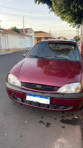 Ford Fiesta GLX 1.6 8V 5P 2000