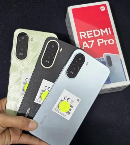Xiaomi Redmi A7 Pro 4G 128+04 Novo Entregamos Grátis