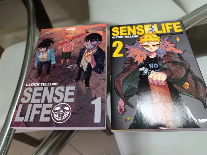 Sense life 1 e 2 (capa variante + brindes)