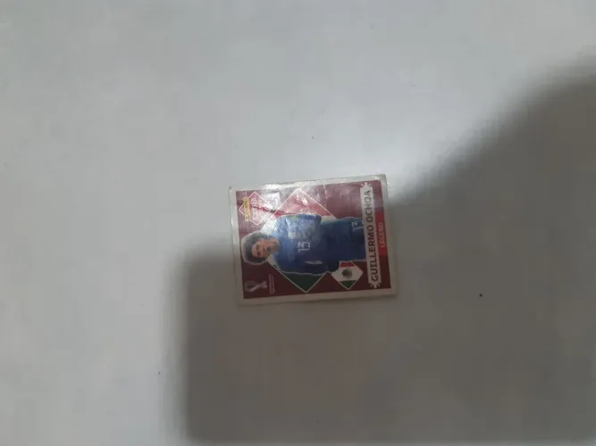 Cartinha legend da copa de 2022  Guillermo Ochoa