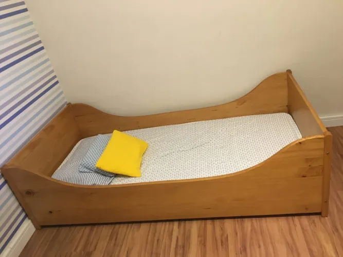 CAMA INFANTIL MONTESORIANA / COM COLCHAO
