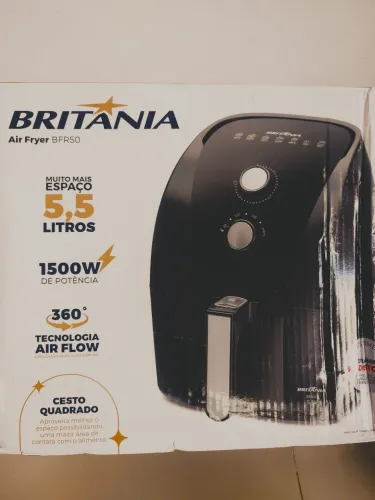 Vendo Air Fryer nova na embalagem