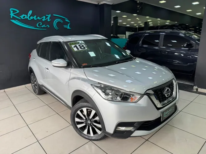 Nissan Kicks SV 1.6 16V Flexstar 5P Aut. 2018