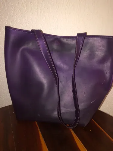 BOLSA ROXA SACOLA P VENDER RAPIDOO