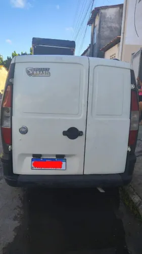 Fiat Doblo Cargo 1.8 MPI Fire Flex 8v/16v 4P 2008