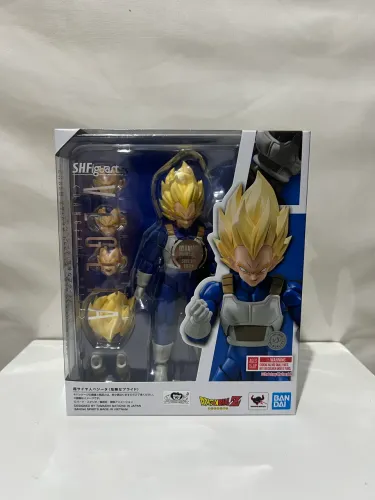 Vegeta Dangerous Pride 4.0 Sh Figuarts Bandai (Lacrado)