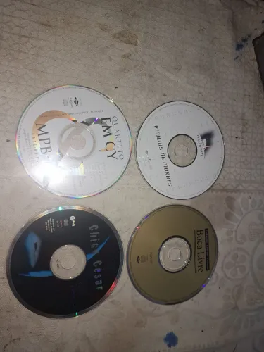 4 cds mpb .sem capa
