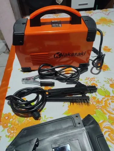 Máquina de Solda Elétrodo Revestido 