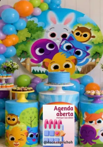 Trabalhamos com festa adultos e infantis 