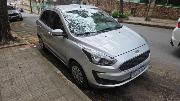 Ford KA 1.5 SE 12V Flex 5P Mec. 2019