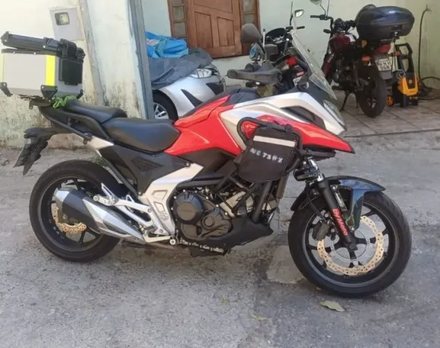 Vende-se honda nc750x