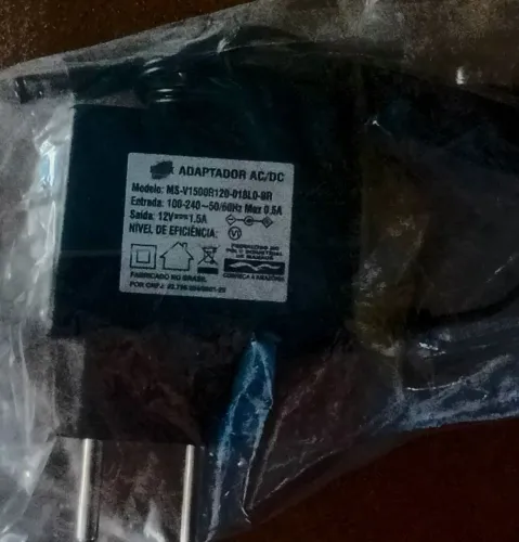 Adaptador Ac / Dc - fonte para modem , fita leds