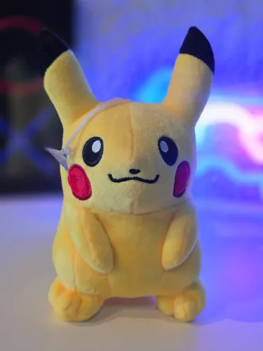 Pikachu Pokemon Pelúcia colecionável