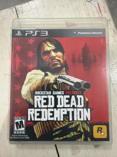 Red Dead Redemption Ps3