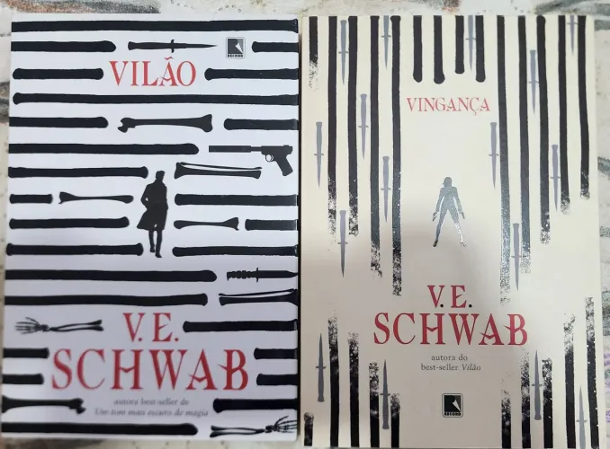 Livro/Duologia Vilão de V. E. Schwab