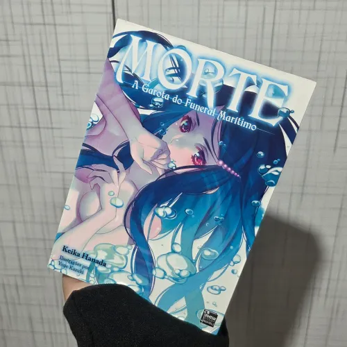 Livro / Novel 'Morte' - Edição de Bolso
