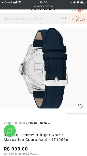 Relógio Tommy Hilfiger Harris
