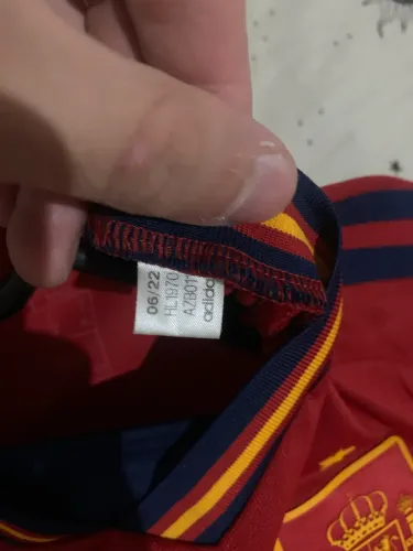 Camisa Espanha 2022