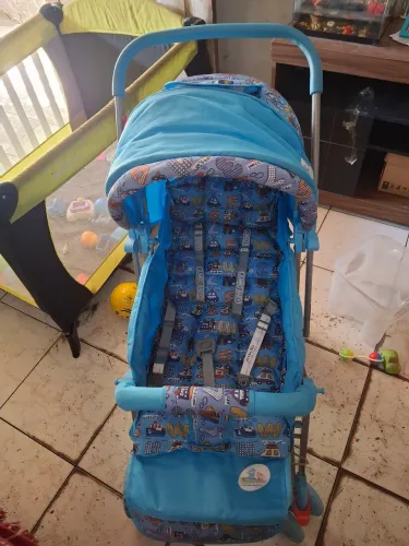 Carrinho de bebê
