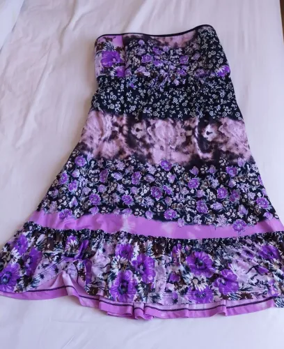 Vestido tomara que caia 38/40