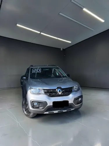 Renault Kwid Outsider 1.0 Flex 12V 5P Mec. 2020
