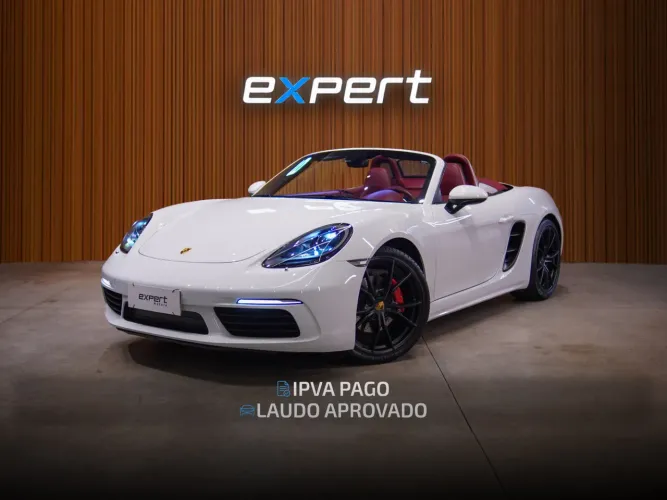 Porsche 718 Boxster 2.0 300cv 2019