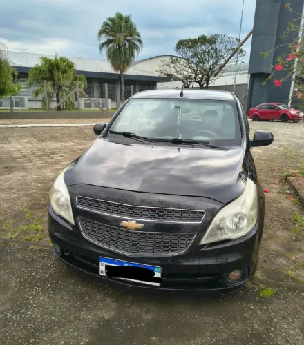 Chevrolet Agile LT 1.4 MPFI 8V Flexpower 5P 2011