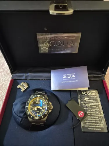 Relógio Technos Aqua 800ATM