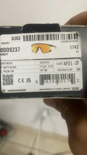 Oclus da oakley