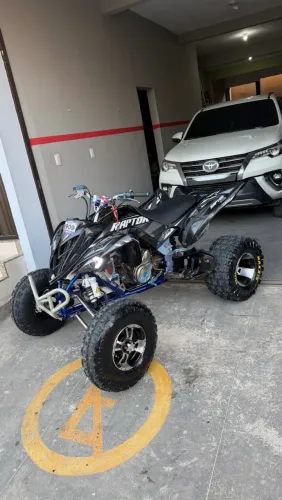 Yamaha YFM 700r 686cc 2010