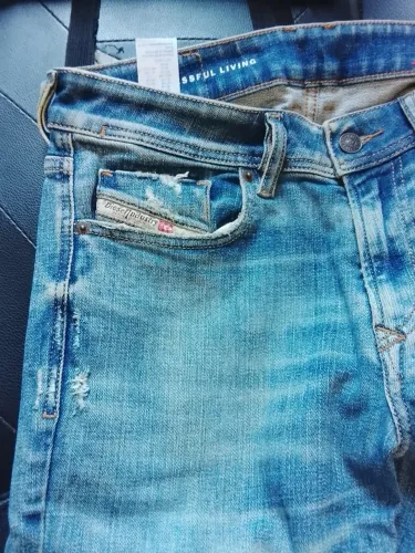 CALÇA SKINNY DIESEL AZUL ORIGINAL