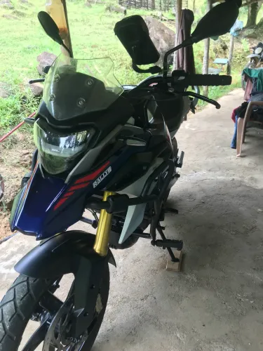 BMW gs 310 rally bem novinha 