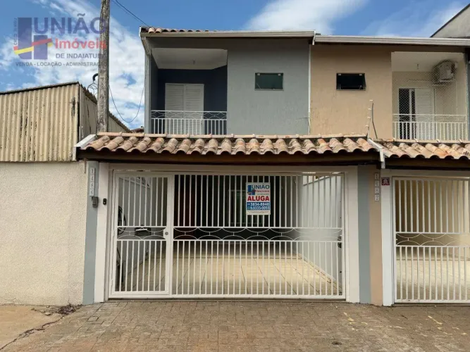 Sobrado para Locação em Indaiatuba/SP, Localização privilegiada.
