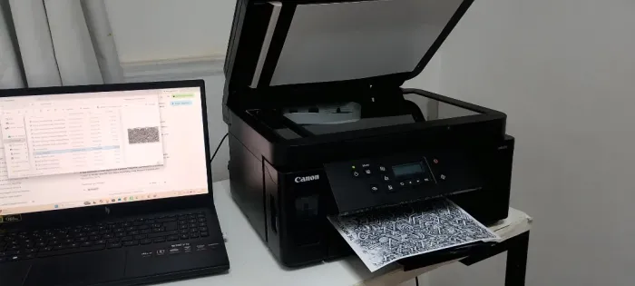 MULTIFUNCIONAL CANON GM4010 MEGATANK - HIPER ECONÔMICA - IMPRIME 8.600 COM 20 REAIS