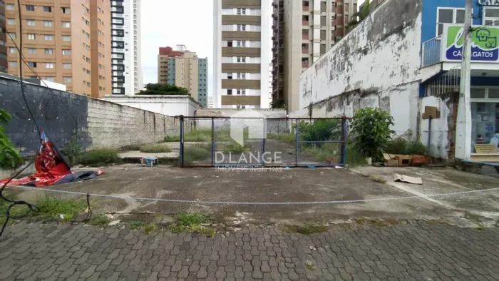 Terreno para locação no bairro Centro em Campinas