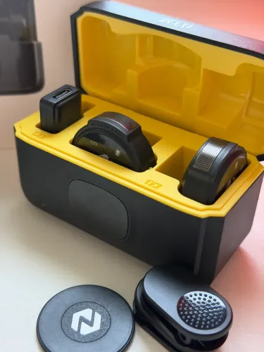 Microfone de lapela ZCCO