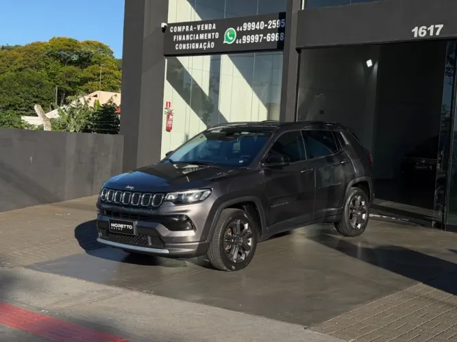 Jeep Compass Long. T270 1.3 TB 4X2 Flex AUT 2023