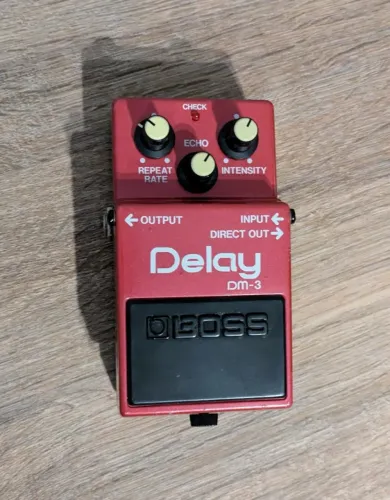 Pedal Boss Efeito Delay Dm-3 Japan Excelente Estado