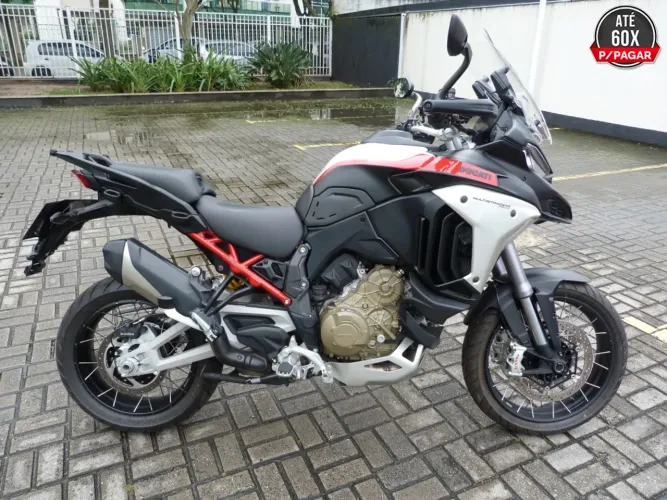 Ducati Multistrada 1160 v4s 2024