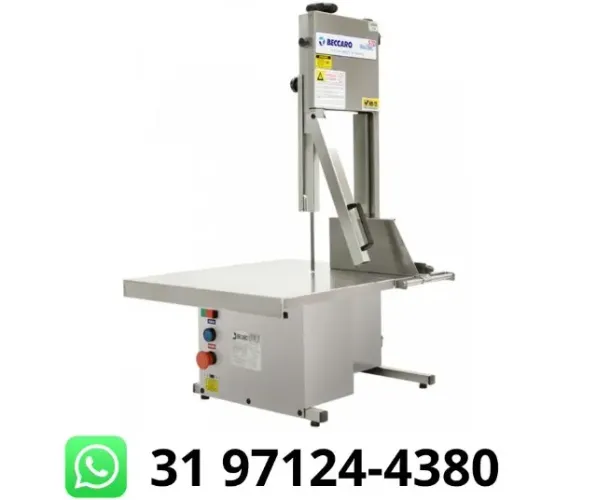 Serra Fita para Açougue 1/2CV Beccaro Nova